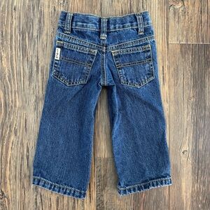 Cinch Boys Original Fit Toddler Jeans Size 1T Blue Denim Logo Western Cowboy